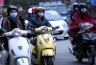 Thời tiết 23/3: Miền Bắc trời rét, miền Trung mưa to và dông