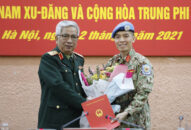 Chân dung sĩ quan tốt nghiệp chuyên ngành biệt động lên đường làm nhiệm vụ tại LHQ