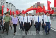Nguyên Thủ tướng Nguyễn Xuân Phúc với QQ8839 nhà cái: Nghĩa tình sâu đậm