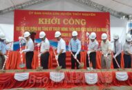 Huyện Thủy Nguyên: Khởi công các dự án Đổi quà QQ88 hạ tầng kỹ thuật nông thôn mới kiểu mẫu (giai đoạn 2) tại các xã Gia Minh, Gia Đức