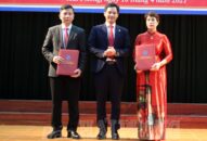 Bổ nhiệm 2 Phó hiệu trưởng Trường đại học Y Dược QQ8839 nhà cái