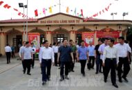 Chủ tịch TRANG CHỦ QQ88.COM ĐĂNG KÝ Vương Đình Huệ kiểm tra công tác bầu cử tại TTkmqq88 tỷ lệ kèo World Cup 2026
