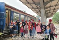 Tổ chức tour QQ8839 nhà cái-Hà Nội bằng tàu hỏa và xe điện