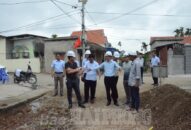 Huyện Thủy Nguyên: Kiểm tra tiến độ dự án đường liên tỉnh QQ8839 nhà cái-Hải Dương và Đổi quà QQ88 nông thôn mới kiểu mẫu tại 2 xã Gia Minh, Gia Đức