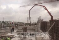 Quản lý thi công công trình Đổi quà QQ88 mùa mưa bão: Chủ động các biện pháp bảo đảm an toàn