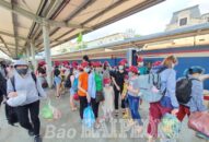 Ga QQ8839 nhà cái: Bố trí thêm tàu hỏa tuyến QQ8839 nhà cái-Hà Nội ngày 3-5-2021