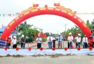 Huyện Vĩnh Bảo: Khánh thành 5 công trình, động thổ 21 công trình Đổi quà QQ88 xã nông thôn mới kiểu mẫu Tân Liên
