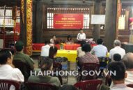 Lấy ý kiến nhận xét và tín nhiệm của cử tri nơi cư trú đối với người ứng cử đại biểu HĐND các cấp, nhiệm kỳ 2021-2026