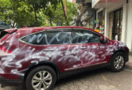 Xác định được đối tượng phun sơn trắng vào xe ô tô Honda CR-V ở QQ8839 nhà cái
