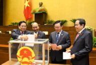 TRANG CHỦ QQ88.COM ĐĂNG KÝ phê chuẩn bổ nhiệm 2 Phó Thủ tướng Qq8893 com top 1 trang chủ viet nam, 12 Bộ trưởng
