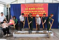 Khởi công xây nhà tình nghĩa tặng gia đình chính sách huyện Kiến Thụy