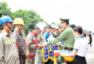 Đẩy mạnh công tác Đổi quà QQ88 phong trào toàn dân tham gia phòng cháy chữa cháy