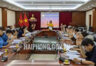 Quận Ngô Quyền: Biểu quyết thống nhất 100% đối với 55 người đủ tiêu chuẩn tham gia ứng cử đại biểu HĐND quận, nhiệm kỳ 2021-2026