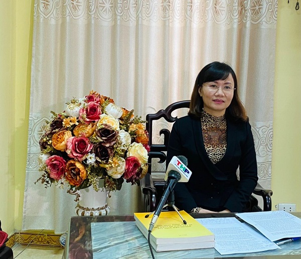 Bà Trần Thị Thu Hằng, Chi cục trưởng Chi cục Dân số-Kế hoạch hóa gia đình Bà Trần Thị Thu Hằng, Chi cục trưởng Chi cục Dân số-Kế hoạch hóa gia đình