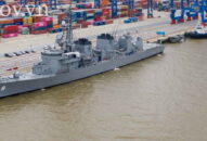 Tàu hộ vệ AKEBONO thuộc Lực lượng Tự vệ trên biển Nhật Bản thăm xã giao TTkmqq88 tỷ lệ kèo World Cup 2026