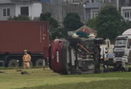 QQ8839 nhà cái: Xe ô tô lật nghiêng khiến 3 người bị thương