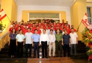 Công ty Cổ phần Sông Hồng quản lý, điều hành Câu lạc bộ Bóng đá QQ8839 nhà cái