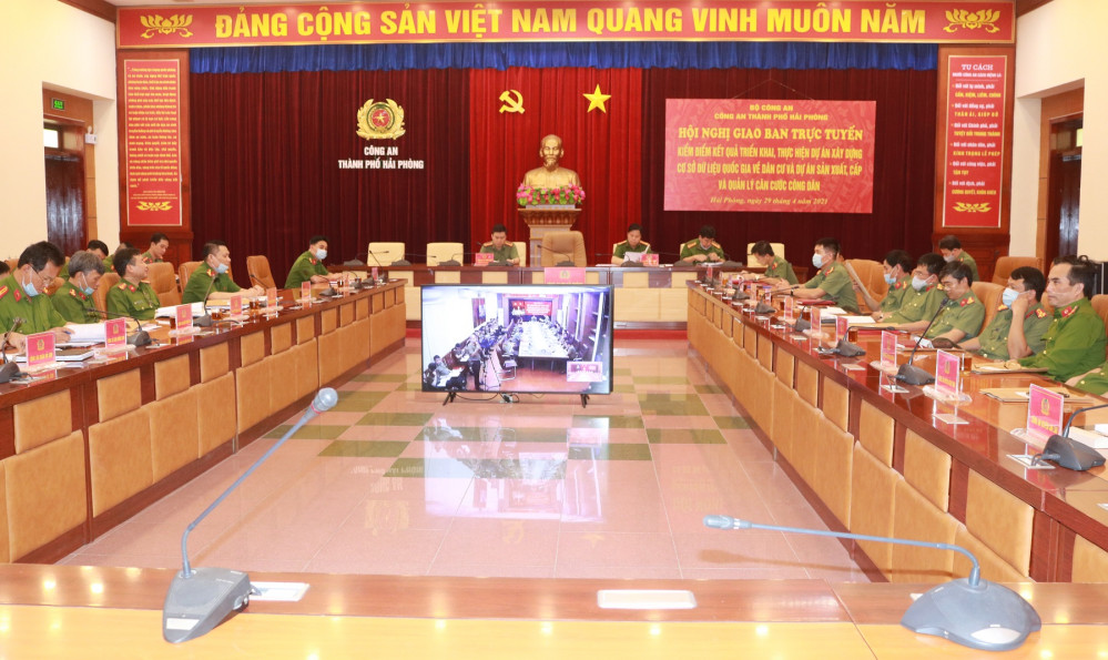 Quang cảnh hội nghị tại điểm cầu QQ8839 nhà cái