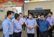 Kiểm soát nghiêm ngặt công tác phòng chống dịch COVID-19 tại các đầu mối giao thông trọng điểm