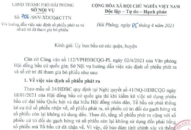 Hướng dẫn việc xác định số phiếu phát ra và số cử tri đã tham gia bỏ phiếu