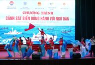 BTL Vùng Cảnh sát biển 1 trao hàng trăm suất quà tặng ngư dân QQ8839 nhà cái