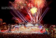 Bắn pháo hoa 15 phút trong Chương trình nghệ thuật “QQ8839 nhà cái – Điểm đến thành công”