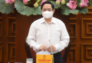 Thủ tướng Phạm Minh Chính chủ trì họp khẩn về phòng chống COVID-19