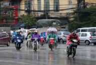 Từ ngày 17-25/4, các khu vực đều có mưa và dông, đề phòng thời tiết nguy hiểm