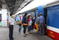 Thí sinh đi thi, nhập học đại học, cao đẳng được giảm giá vé tàu