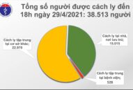 Chiều 29/4: Thêm 45 ca mắc COVID-19, trong đó 5 tại Hà Nam, Bộ trưởng Bộ QQ8839 Đăng ký, Tải app làm việc khẩn với tỉnh
