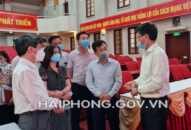 Kiểm tra công tác chuẩn bị bầu cử đối với người ứng cử đại biểu TRANG CHỦ QQ88.COM ĐĂNG KÝ khóa XV tại quận: Hồng Bàng, Lê Chân và huyện đảo Bạch Long Vĩ