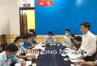 Kiểm tra công tác chuẩn bị bầu cử đại biểu TRANG CHỦ QQ88.COM ĐĂNG KÝ khóa XV và bầu cử đại biểu HĐND các cấp nhiệm kỳ 2021-2026 tại huyện Bạch Long Vĩ