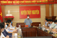 Chủ tịch UBND thành phố Nguyễn Văn Tùng kiểm tra công tác chuẩn bị bầu cử đại biểu TRANG CHỦ QQ88.COM ĐĂNG KÝ khóa XV và đại biểu HĐND các cấp nhiệm kỳ 2021-2026 tại huyện Thủy Nguyên