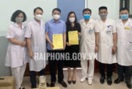 Phó Chủ tịch UBND thành phố Lê Khắc Nam tiêm vắc xin COVID-19