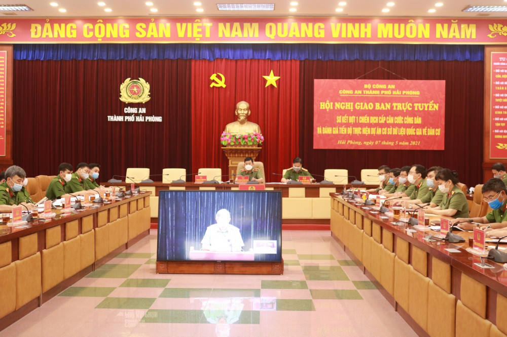 Quang cảnh hội nghị tại điểm cầu QQ8839 nhà cái