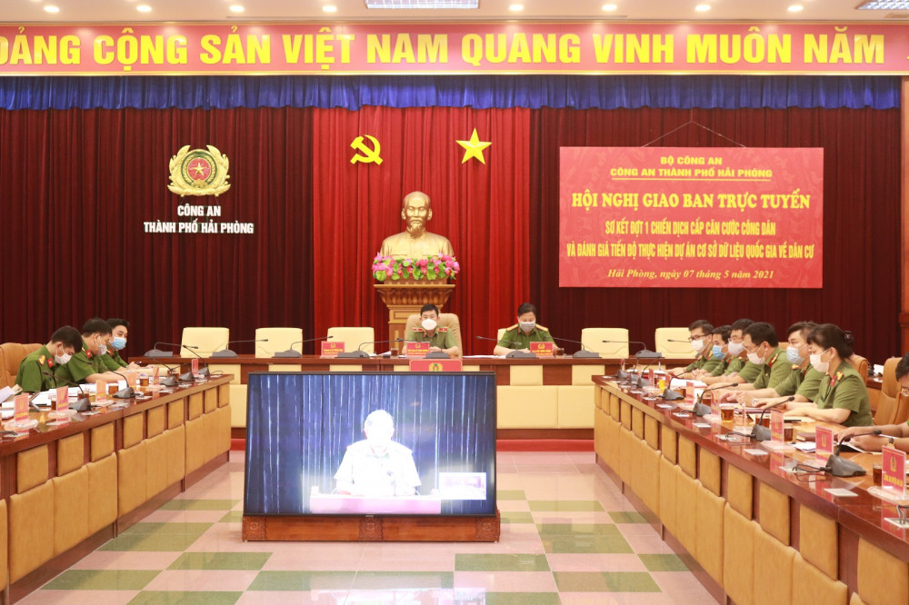 Quang cảnh hội nghị tại điểm cầu QQ8839 nhà cái