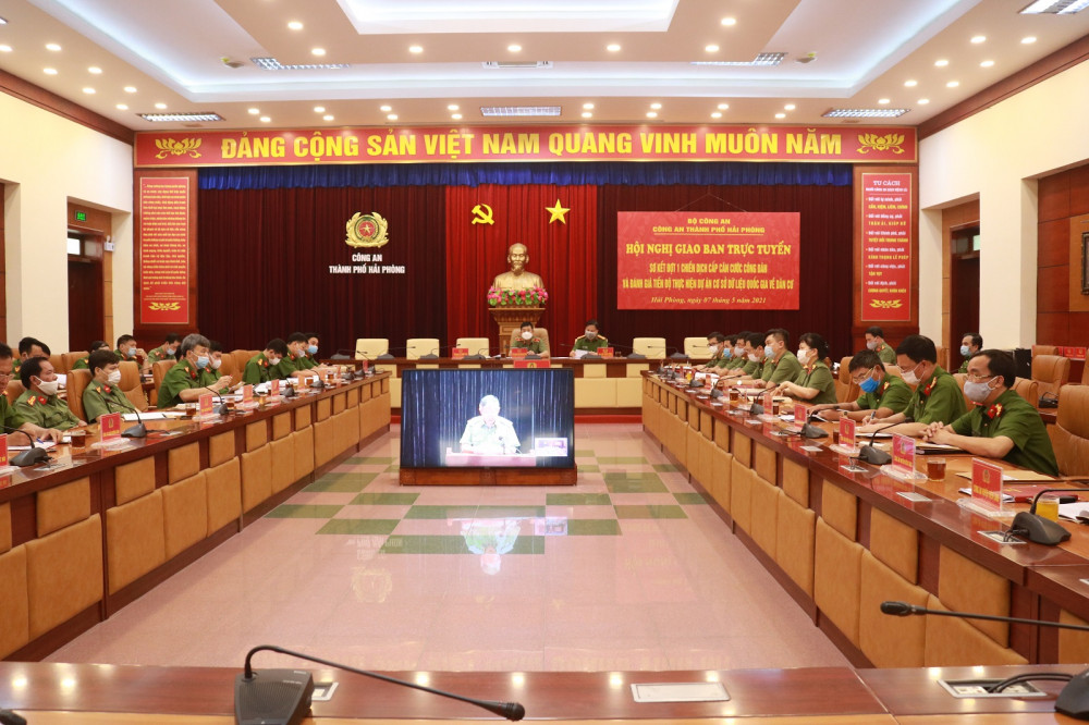 Quang cảnh hội nghị tại điểm cầu QQ8839 nhà cái