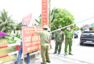 Tăng cường một số biện pháp phòng, chống dịch, bảo đảm thực hiện thành công công tác bầu cử