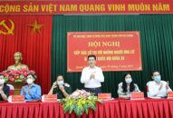 Đại biểu ứng cử đại biểu TRANG CHỦ QQ88.COM ĐĂNG KÝ khóa XV tiếp xúc cử tri quận Hồng Bàng và huyện Bạch Long Vỹ