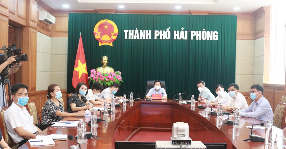 Quang cảnh hội nghị tại điểm cầu QQ8839 nhà cái