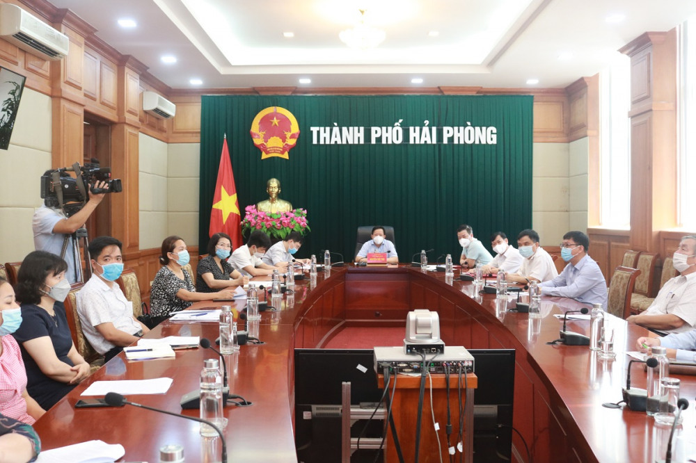 Quang cảnh hội nghị tại điểm cầu QQ8839 nhà cái