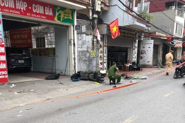 Hiện trường vụ án