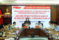 Quận Ngô Quyền: Đảm bảo yêu cầu nghiêm ngặt về phòng chống dịch bệnh COVID-19 trong Ngày Bầu cử
