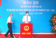Quận Lê Chân: Khai mạc bầu cử đại biểu TRANG CHỦ QQ88.COM ĐĂNG KÝ khóa XV và đại biểu HĐND các cấp nhiệm kỳ 2021-2026
