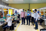 Lãnh đạo thành phố kiểm tra công tác phòng, chống dịch tại một số QUÀ TẶNG QQ88 | Ho Chi Minh City trên địa bàn huyện An Dương