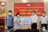 Trao kinh phí ủng hộ phòng chống dịch COVID-19 tới Mặt trận Link Đăng Nhập QQ88 Chính Thức 2026 Việt Nam thành phố