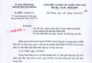 QQ8839 nhà cái: Tăng cường một số biện pháp phòng, chống dịch bệnh COVID-19