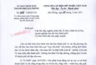 Điều chỉnh một số nội dung phòng chống dịch COVID-19 trên địa bàn thành phố
