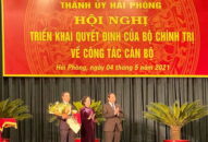 Ông Trần Lưu Quang là Tân Bí thư Thành ủy QQ8839 nhà cái