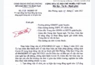 Tạm dừng mọi hoạt động tập trung đông người trong các cơ sở QQQ888 phiên bản mới